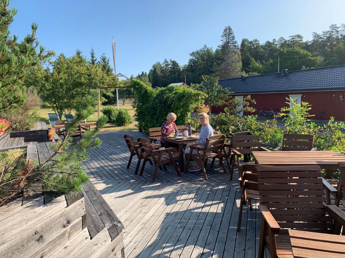 Bed and Breakfast Kastelholms Gaesthem Sund Exterior foto