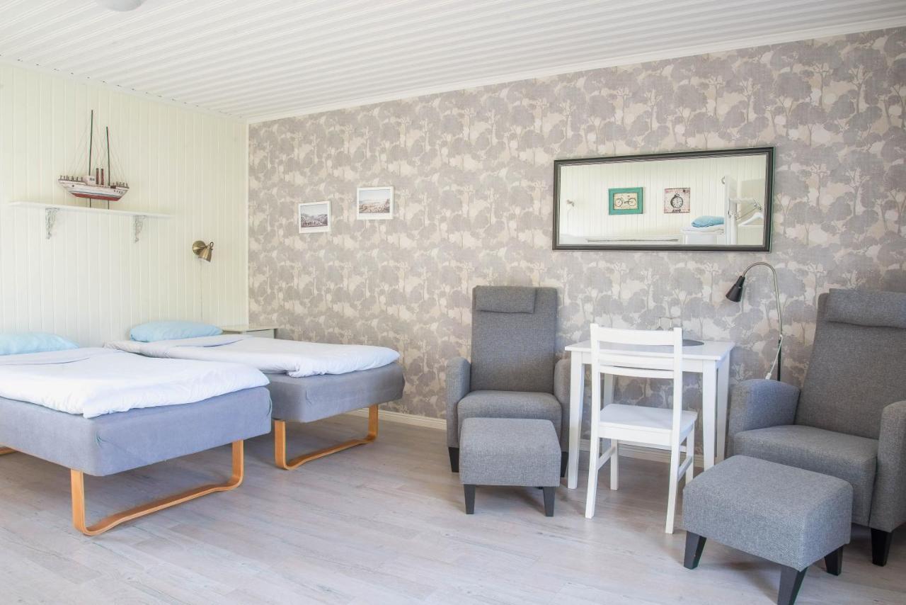 Bed and Breakfast Kastelholms Gaesthem Sund Exterior foto