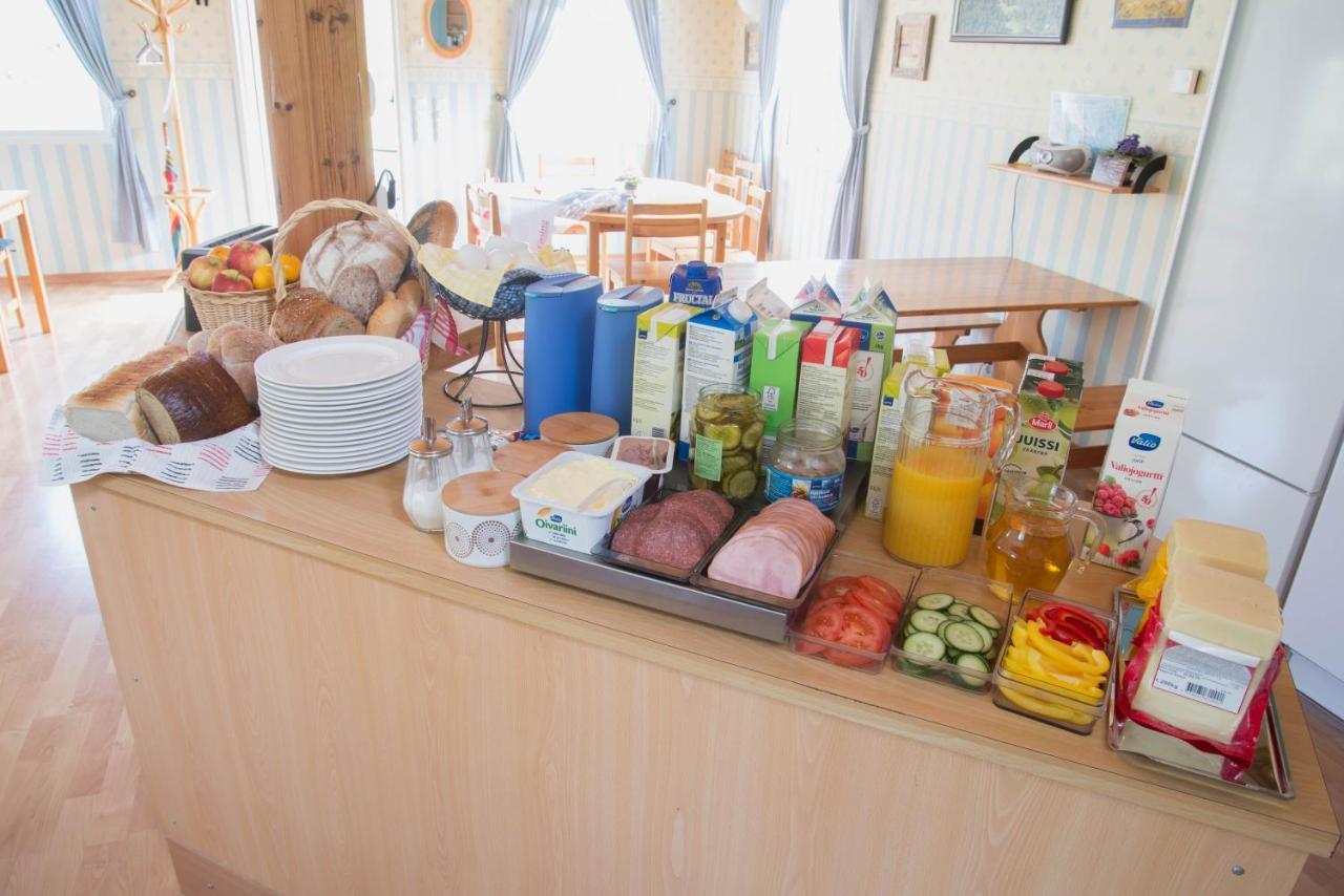 Bed and Breakfast Kastelholms Gaesthem Sund Exterior foto