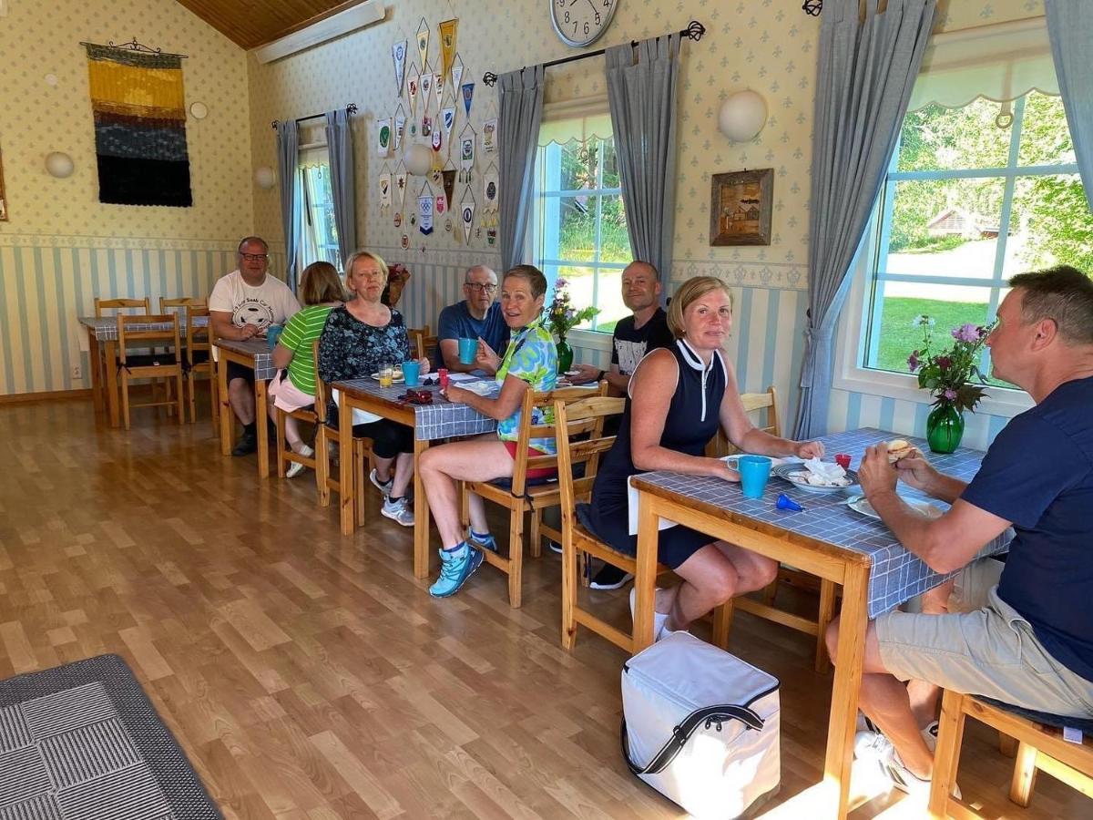 Bed and Breakfast Kastelholms Gaesthem Sund Exterior foto