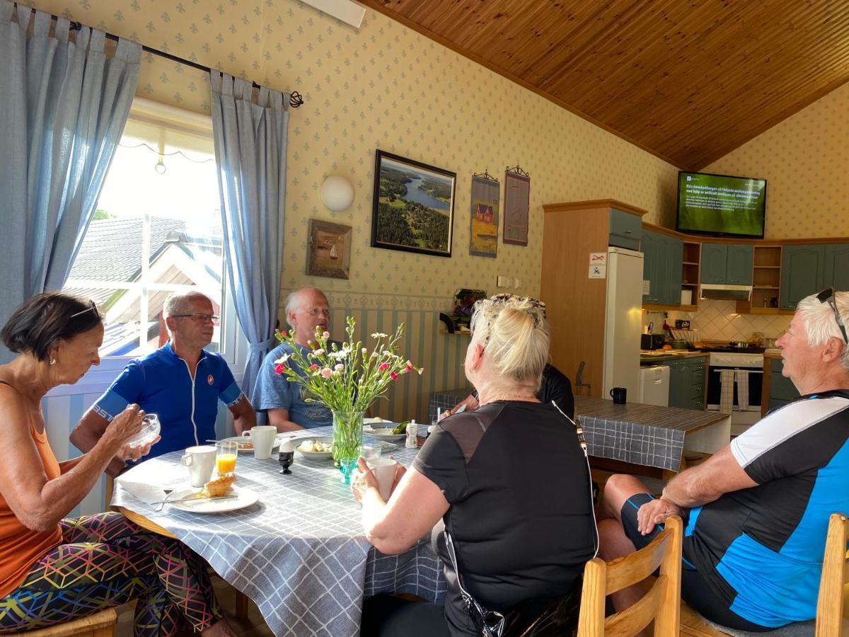 Bed and Breakfast Kastelholms Gaesthem Sund Exterior foto
