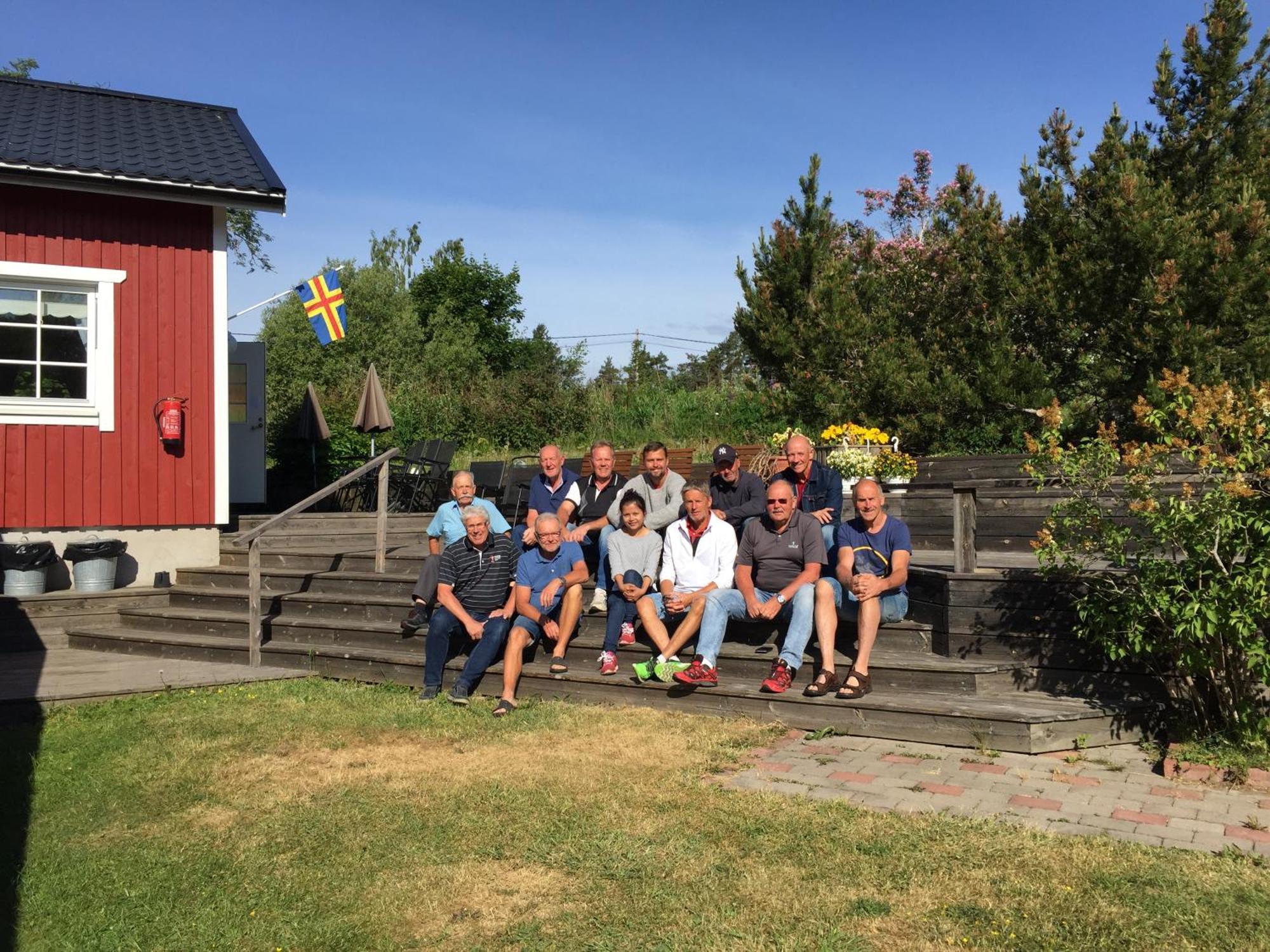 Bed and Breakfast Kastelholms Gaesthem Sund Exterior foto